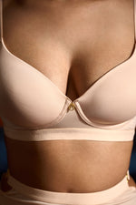 Load image into Gallery viewer, Euphoria Lightly Padded Non-Underwired Almond Bra